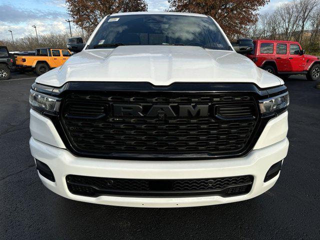 new 2025 Ram 1500 car, priced at $56,330