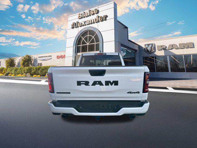 new 2025 Ram 1500 car, priced at $56,330