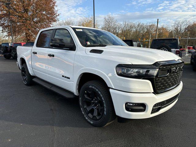 new 2025 Ram 1500 car, priced at $56,330