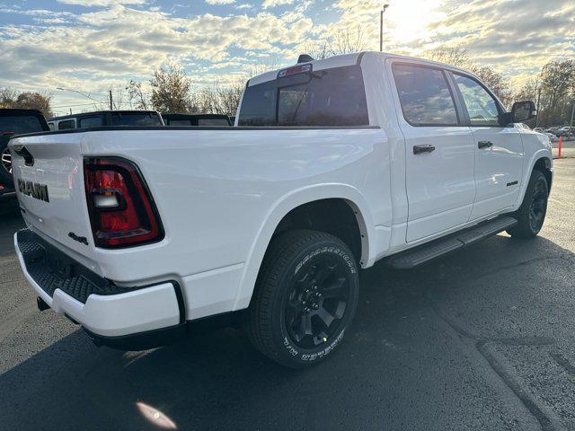 new 2025 Ram 1500 car, priced at $57,330