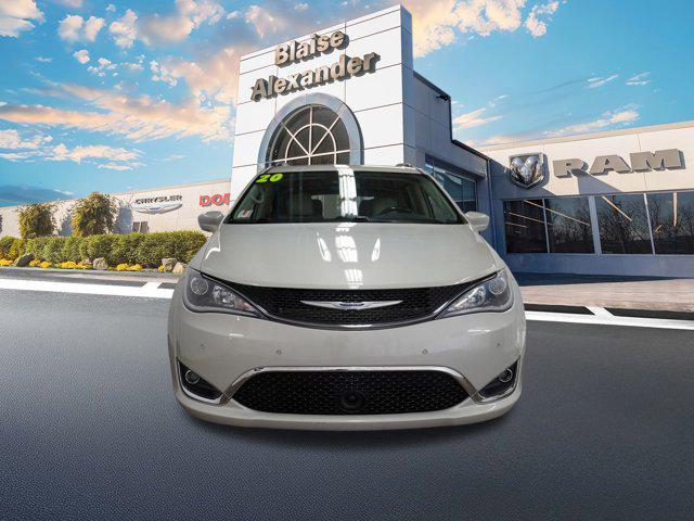 used 2020 Chrysler Pacifica car, priced at $20,500