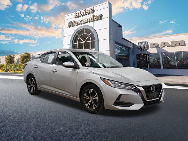 used 2023 Nissan Sentra car, priced at $20,046