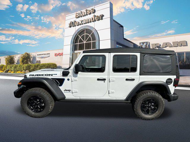 new 2023 Jeep Wrangler 4xe car, priced at $63,376