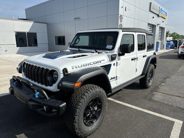 new 2023 Jeep Wrangler 4xe car, priced at $57,626