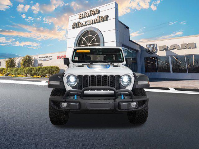new 2023 Jeep Wrangler 4xe car, priced at $54,654