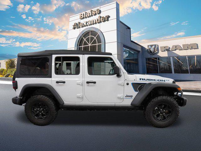 new 2023 Jeep Wrangler 4xe car, priced at $54,654