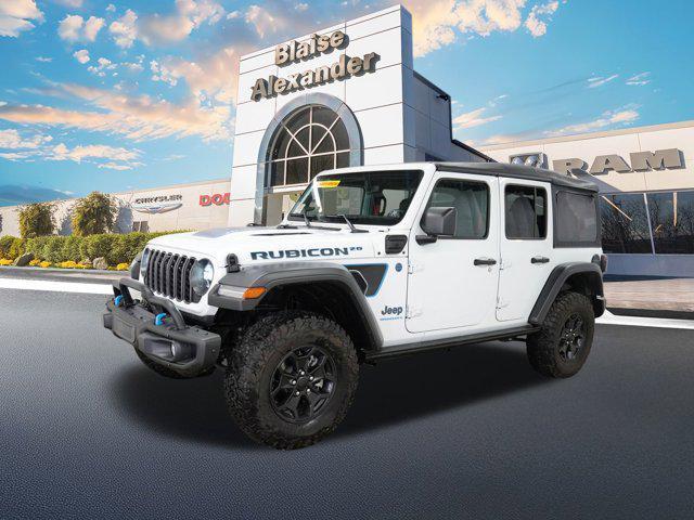 new 2023 Jeep Wrangler 4xe car, priced at $54,654