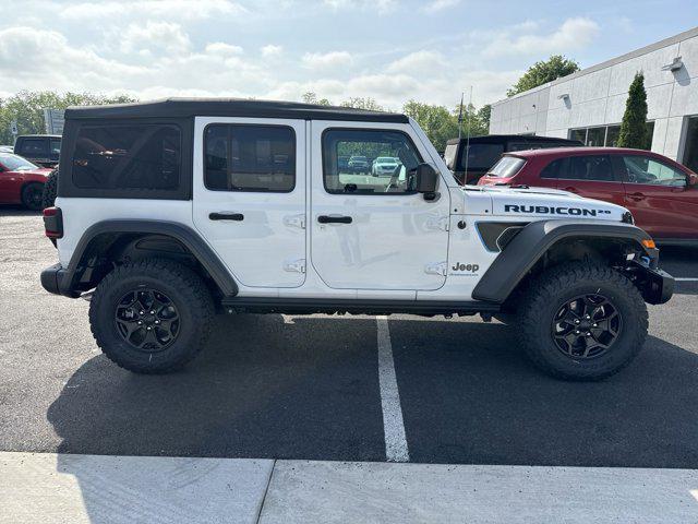 new 2023 Jeep Wrangler 4xe car, priced at $57,626