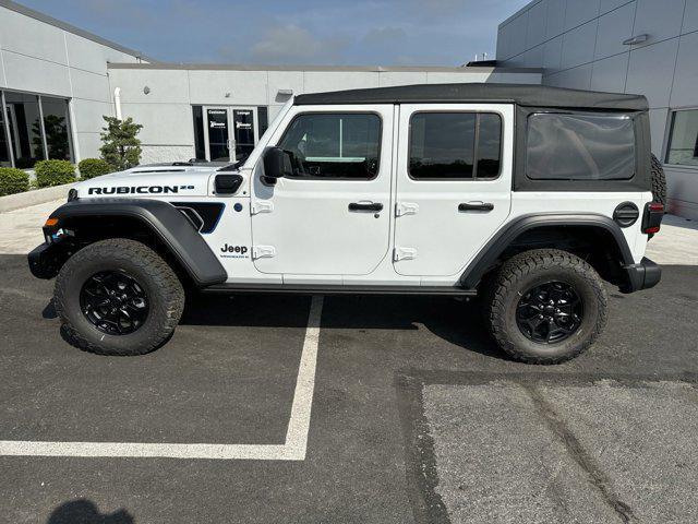 new 2023 Jeep Wrangler 4xe car, priced at $57,626