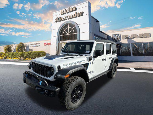 new 2023 Jeep Wrangler 4xe car, priced at $63,376