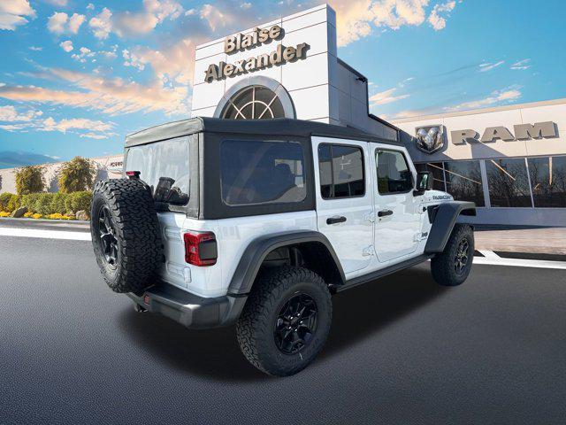 new 2023 Jeep Wrangler 4xe car, priced at $63,376