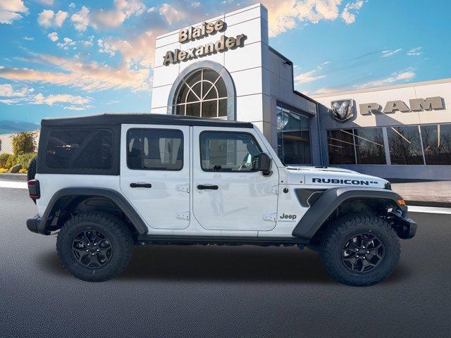 new 2023 Jeep Wrangler 4xe car, priced at $63,376