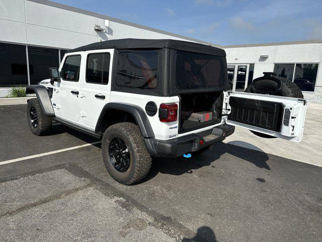 new 2023 Jeep Wrangler 4xe car, priced at $63,376