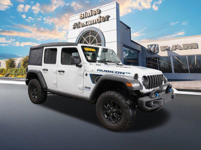 new 2023 Jeep Wrangler 4xe car, priced at $54,654