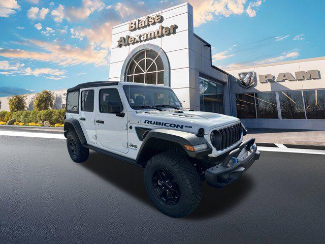 new 2023 Jeep Wrangler 4xe car, priced at $63,376