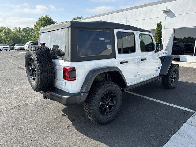 new 2023 Jeep Wrangler 4xe car, priced at $57,626