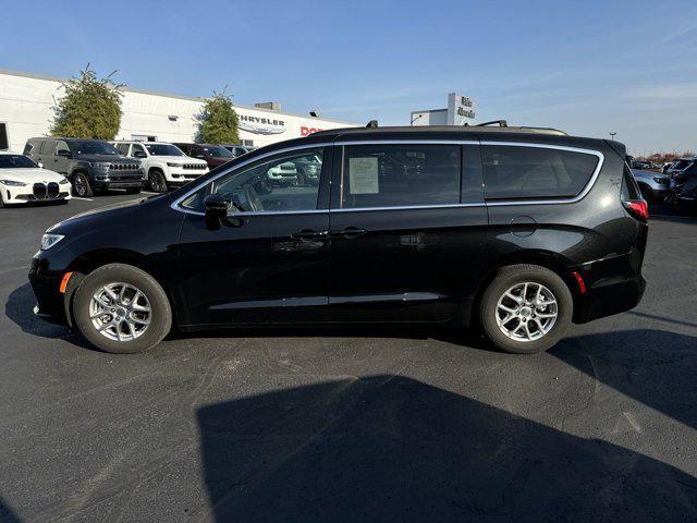 used 2021 Chrysler Pacifica car, priced at $26,911