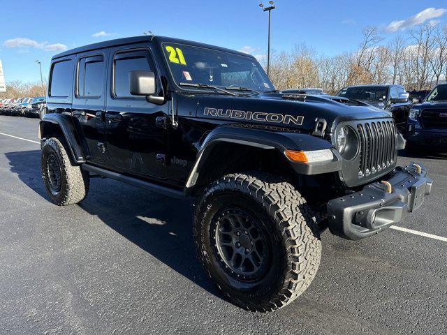 used 2021 Jeep Wrangler Unlimited car, priced at $67,995