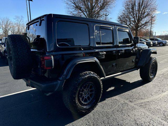 used 2021 Jeep Wrangler Unlimited car, priced at $67,995