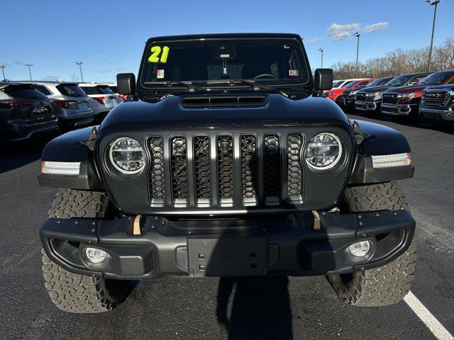 used 2021 Jeep Wrangler Unlimited car, priced at $67,995