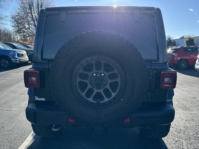 used 2021 Jeep Wrangler Unlimited car, priced at $67,995