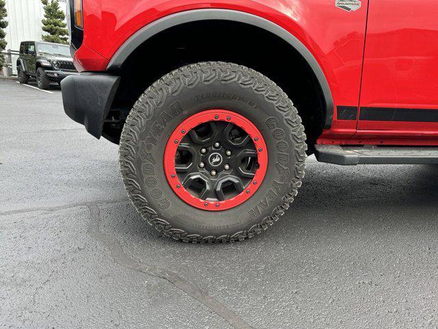 used 2022 Ford Bronco car, priced at $51,995