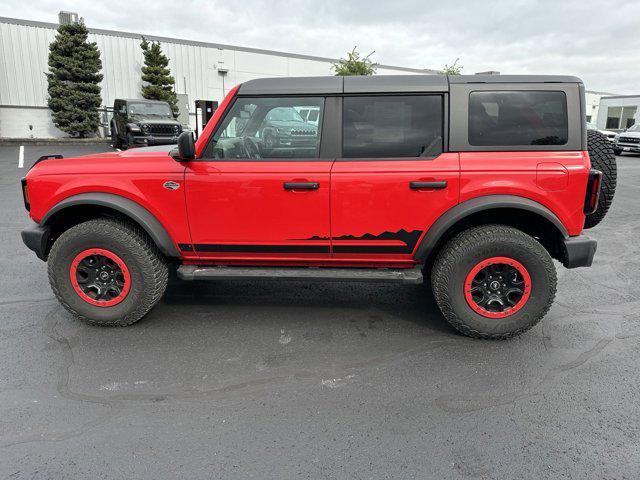 used 2022 Ford Bronco car, priced at $51,995