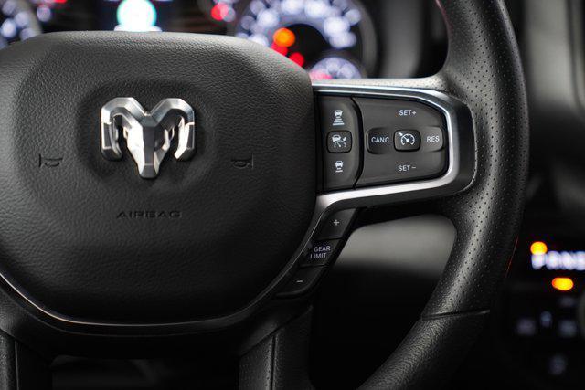 new 2025 Ram 1500 car, priced at $44,587