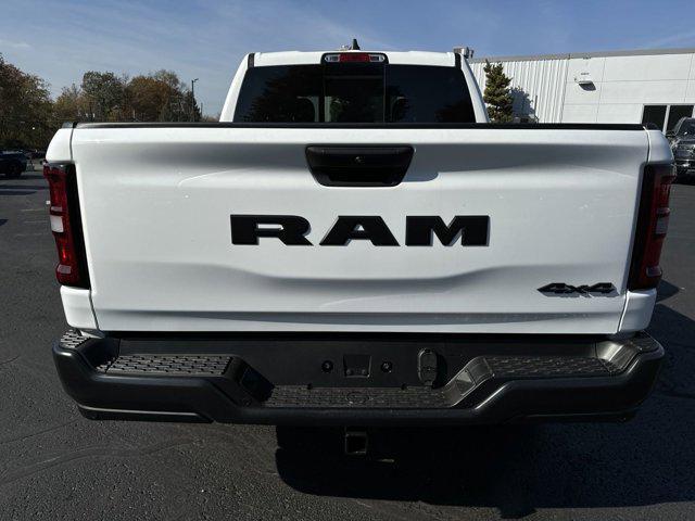 new 2025 Ram 1500 car, priced at $44,905