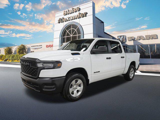 new 2025 Ram 1500 car, priced at $42,163