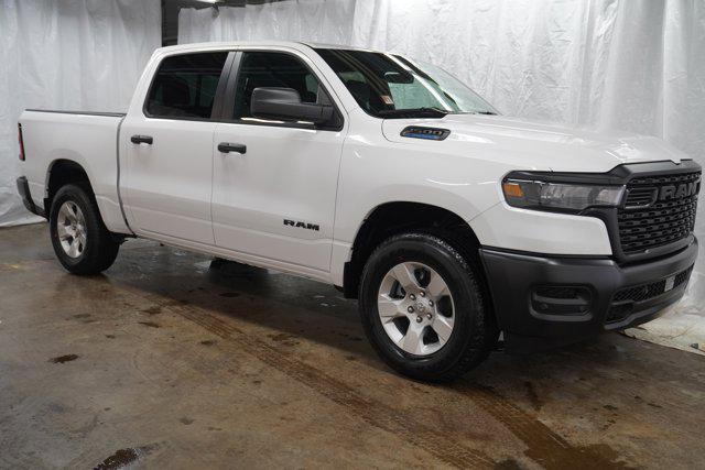 new 2025 Ram 1500 car, priced at $42,163