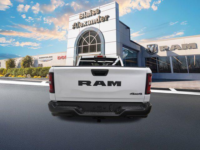 new 2025 Ram 1500 car, priced at $42,163