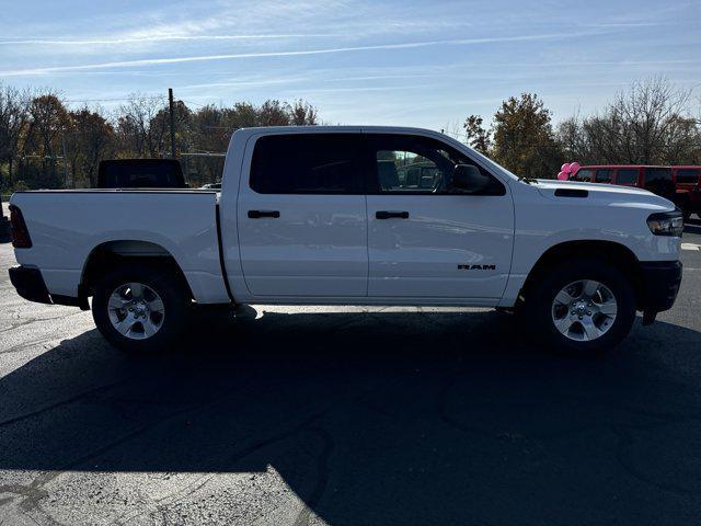 new 2025 Ram 1500 car, priced at $44,905