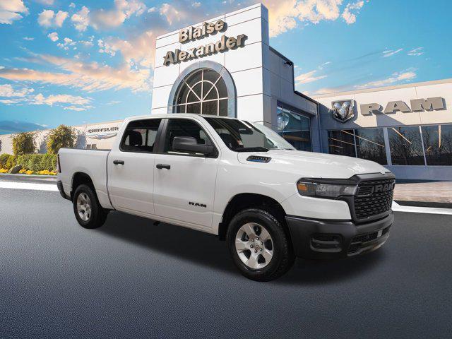 new 2025 Ram 1500 car, priced at $42,163