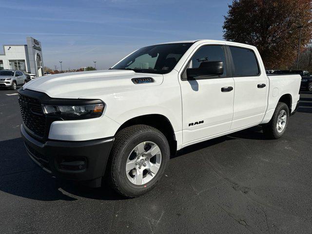 new 2025 Ram 1500 car, priced at $44,905