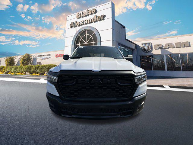 new 2025 Ram 1500 car, priced at $42,142