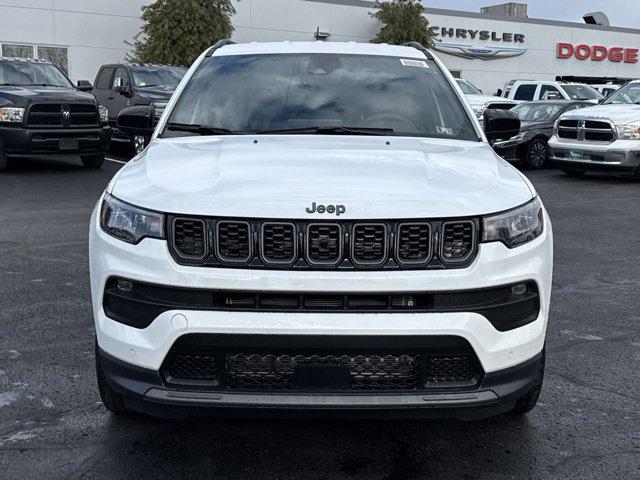 new 2025 Jeep Compass car, priced at $34,410