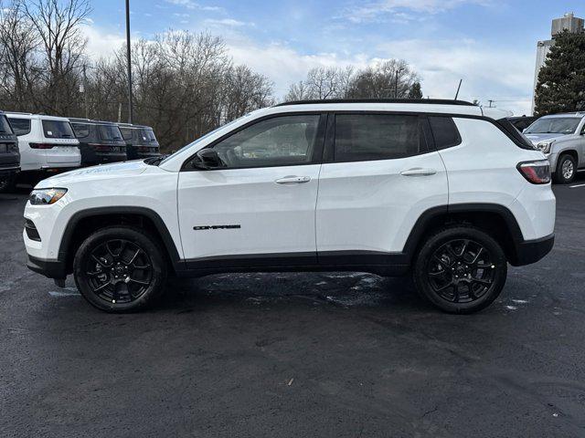 new 2025 Jeep Compass car, priced at $34,410