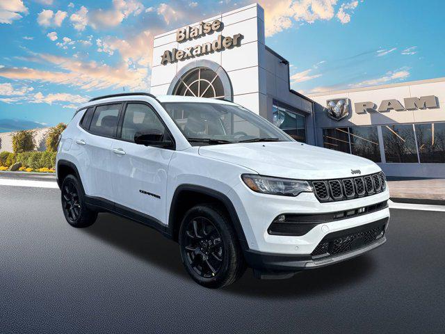 new 2025 Jeep Compass car, priced at $34,410