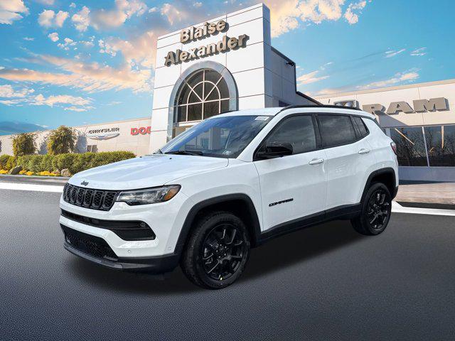 new 2025 Jeep Compass car, priced at $34,410