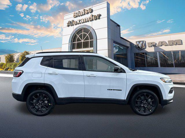 new 2025 Jeep Compass car, priced at $34,410