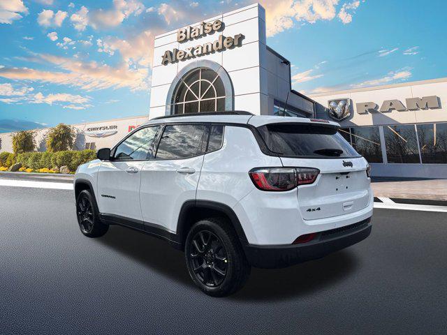 new 2025 Jeep Compass car, priced at $34,410