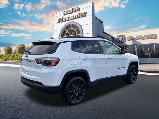 new 2025 Jeep Compass car, priced at $34,410