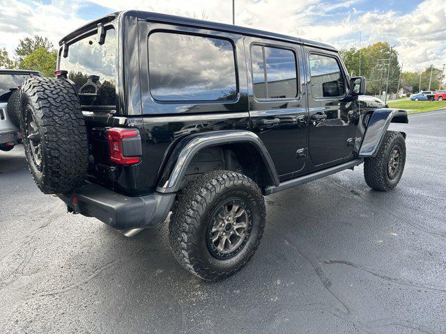 used 2023 Jeep Wrangler car, priced at $73,995