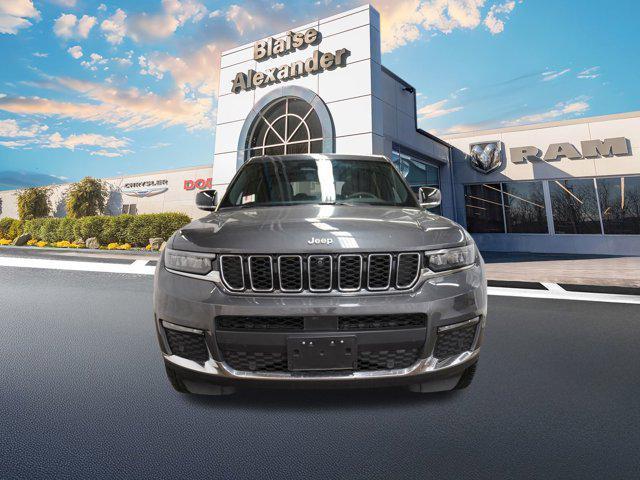 used 2024 Jeep Grand Cherokee L car, priced at $36,999