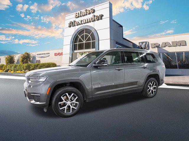 used 2024 Jeep Grand Cherokee L car, priced at $36,999
