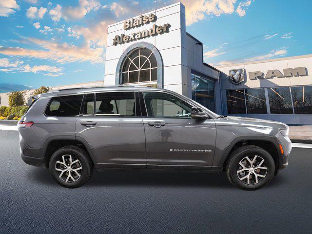 used 2024 Jeep Grand Cherokee L car, priced at $36,999