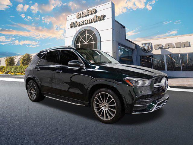 used 2023 Mercedes-Benz GLE 350 car, priced at $50,000