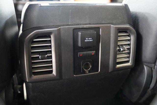 used 2016 Ford F-150 car, priced at $27,000
