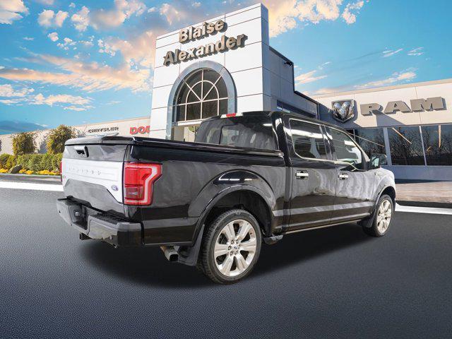 used 2016 Ford F-150 car, priced at $27,000